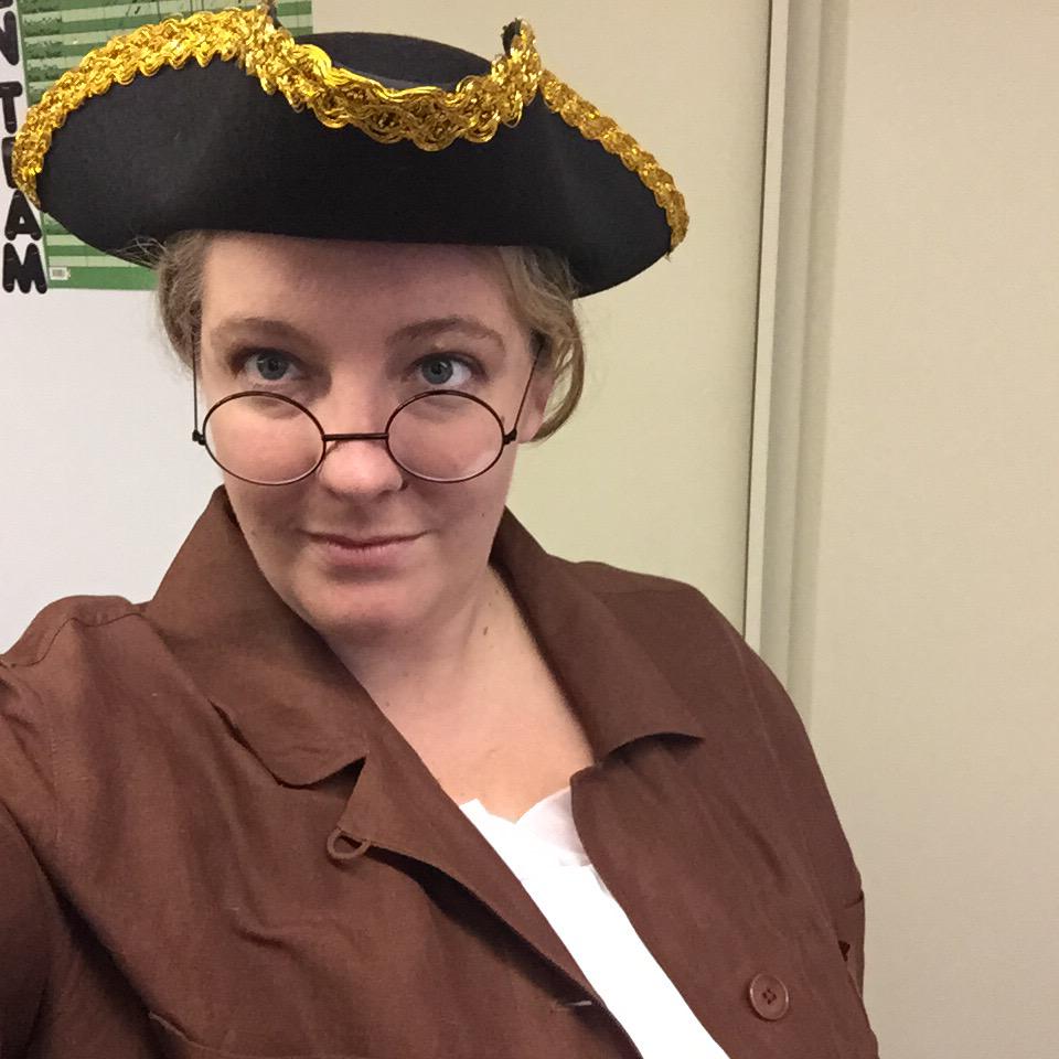 nchrisman1's tweet photo. I...am not a pirate! #foundingfathers #icanschools #aprep http://t.co/Dv9L6X95cw