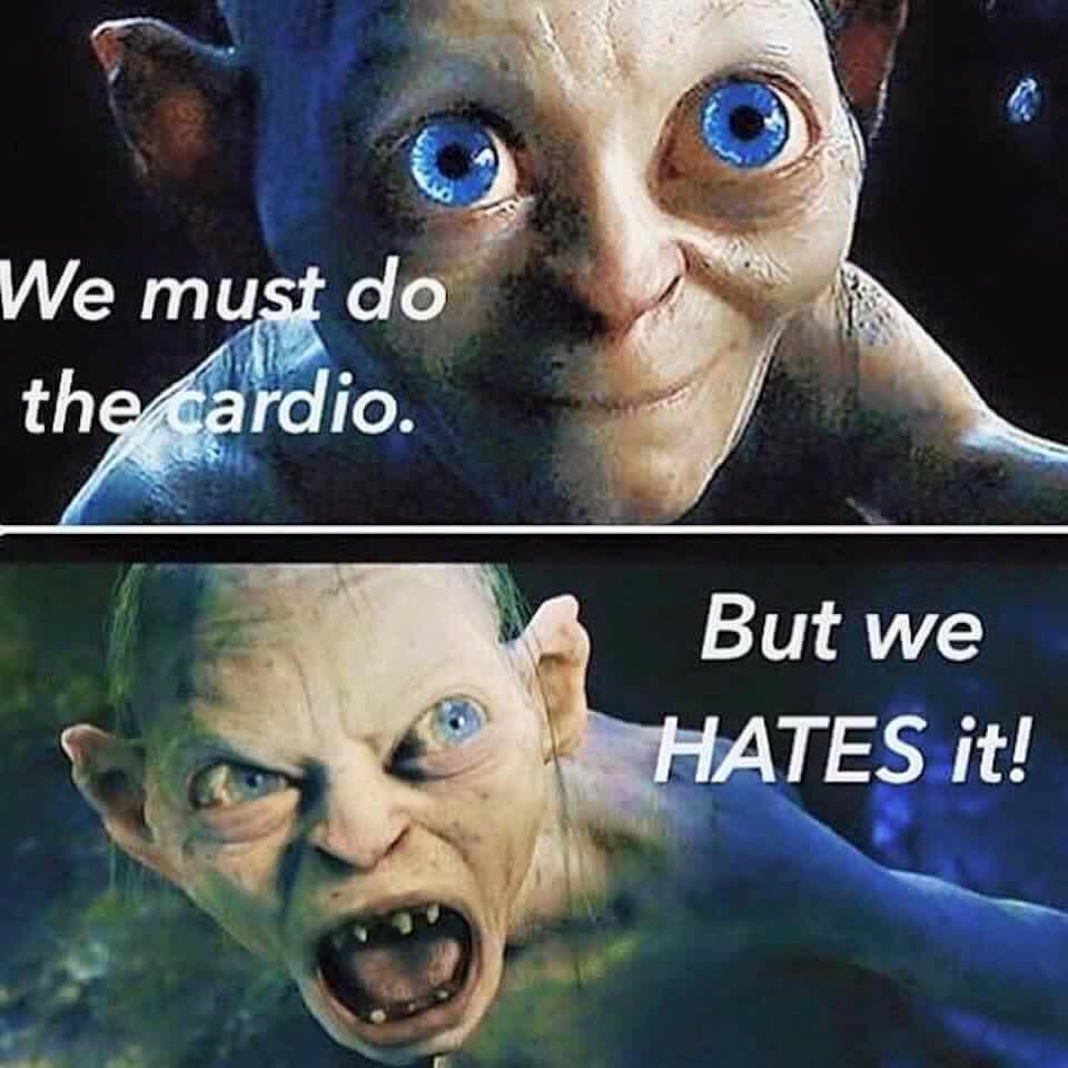 Sweating4Strong's tweet photo. The struggle #cardio #lovehate http://t.co/B7xZUF9UAx
