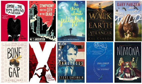 The_Millions's tweet photo. Get to know the 2015 National Book Award Young People's Literature longlist! http://t.co/cZL3zUqVay http://t.co/Jth1tVGCnQ