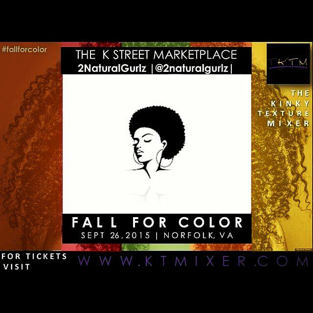 2Naturalgurlz's tweet image. You only have until 9/20 to purchase your  tickets.#fallforcolor #757events @TheKTMixer