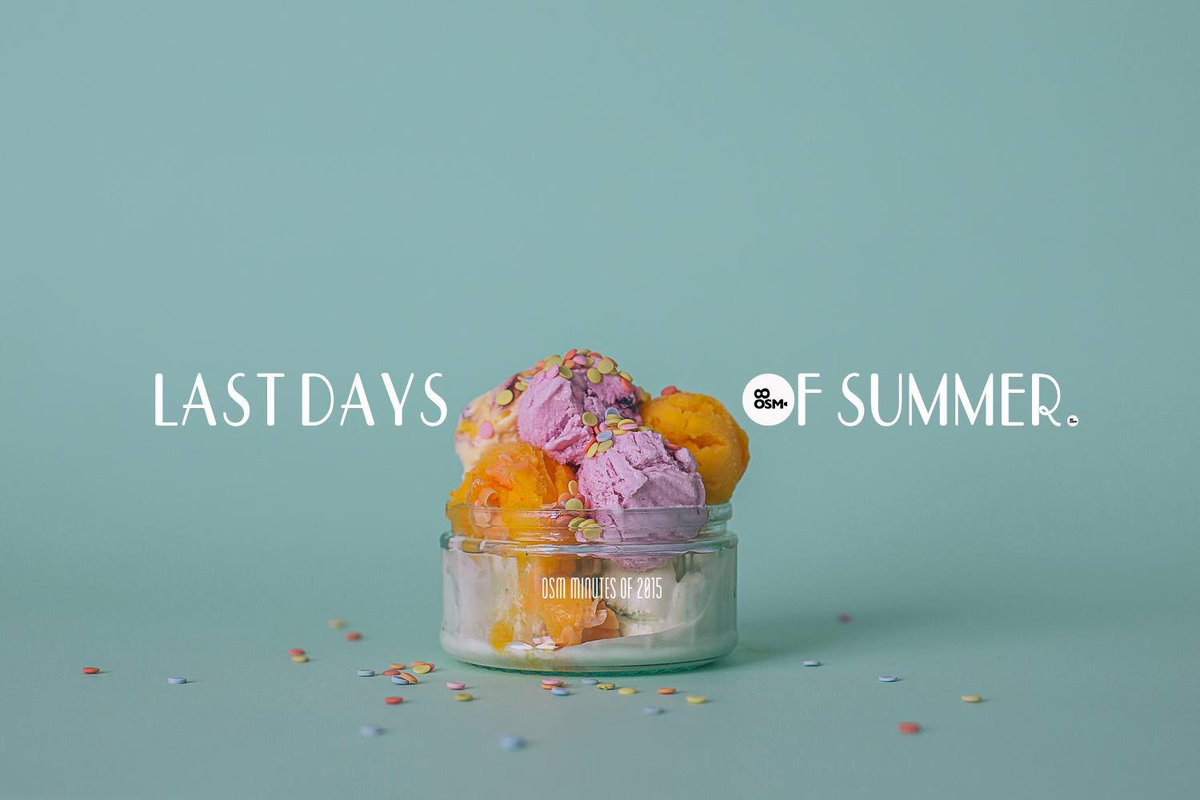 OSMfilms's tweet photo. check our new video and enjoy these last days of summer! http://t.co/TqnH6JpQKV #OSMminutesof2015 http://t.co/CgARJRePVP