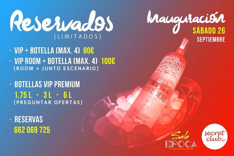 SecretClubShh's tweet photo. RESERVADOS // SAB. 26 SEP
               (Limitados) 
SalaEPOCA // INAUGURACIÓN

#EsUnSECRETOAVOCES 😮
#Shh! 🙊 http://t.co/oAWKpd7xpN