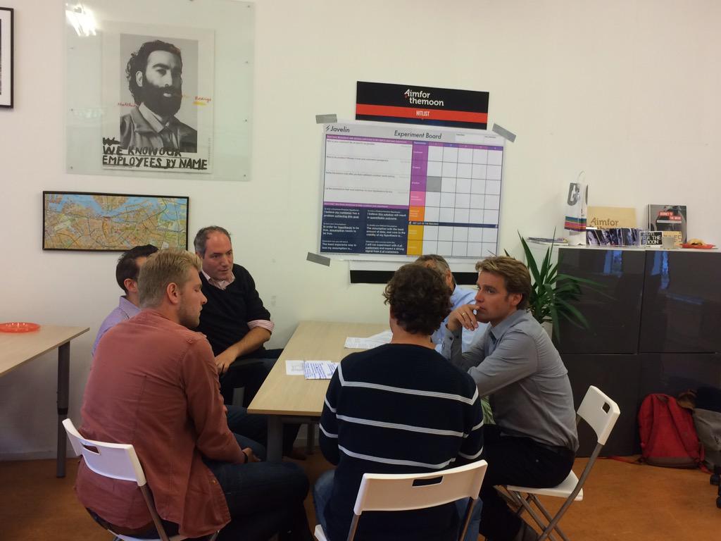 Ad slag <a href="/YellowCatsNL/">Yellow Cats</a> awesome Amsterdam innovate like à startup met <a href="/AimfortheM/">Aimforthemoon</a> op naar de pitches en de award!