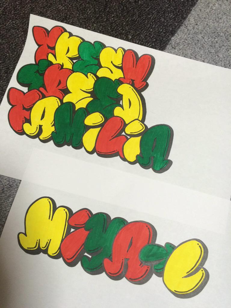 harumba0405's tweet photo. 書いた(((o(*゚▽゚*)o)))
#F_G_F
#MIYA_C http://t.co/9mo0msxN6h