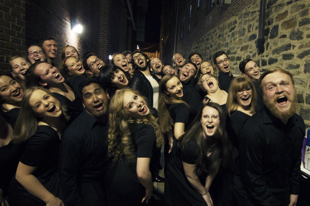 Our Madison Singers really did perform with <a href="/joshgroban/">josh groban</a>! Here's the evidence!