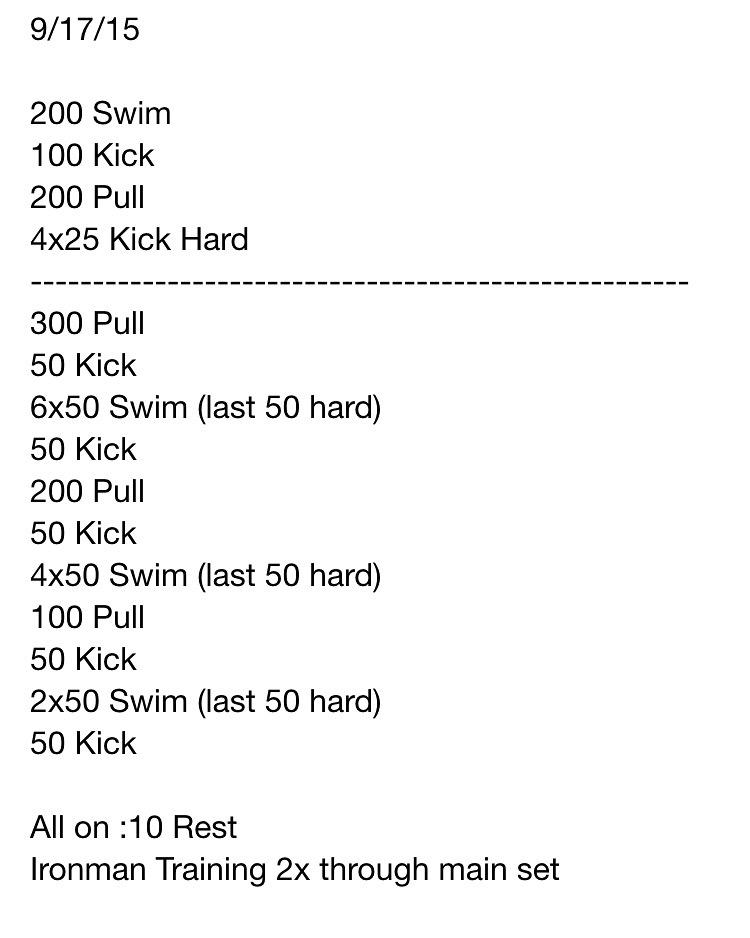OMCTri's tweet photo. OMC #MasterSwim Workout of the Day #GoOMC #IronmanTraining #IMFL #triathlon #swimbikerun #RedmanTriathlon http://t.co/1zITbP56PE