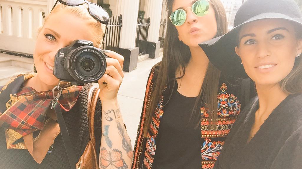 tsdutchess's tweet photo. #TSDteam of the day #dynamicduo + 1 #LFW2015 http://t.co/tjVJoLUDsG