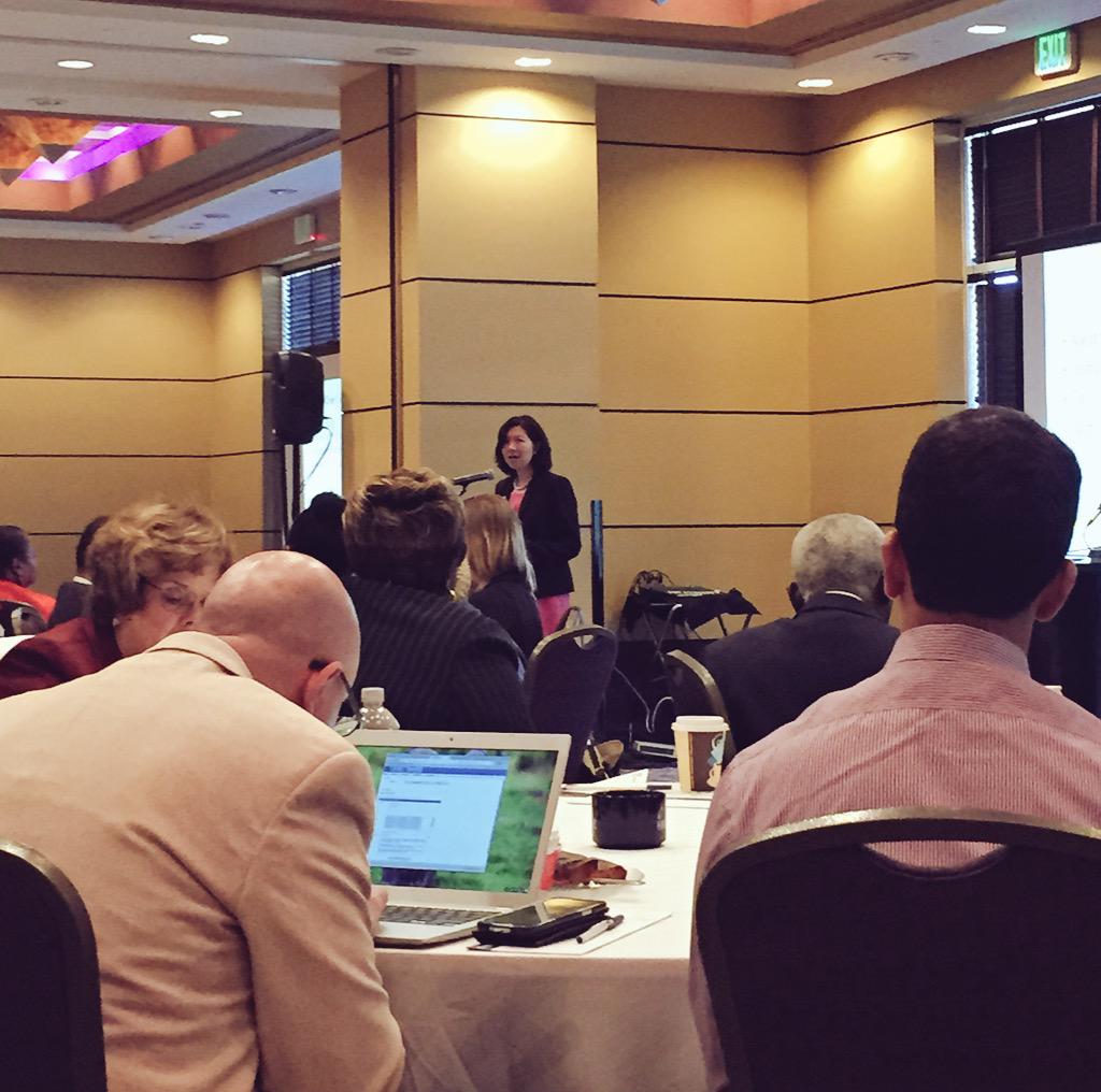 CHAP_Inc's tweet photo. Theresa Lee from @AHHQI discusses the future of home-based care at the #MNCHA Annual Meeting in Baltimore. http://t.co/NMHtdBh3IM