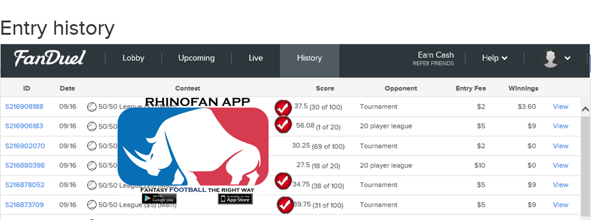 RHINOFAN APP tweet media