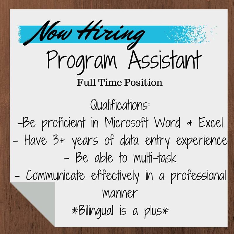 DBMinistries's tweet photo. #DBMinistries is seeking a full-time Program Assistant. Are you interested in applying? http://t.co/65yf4JrHGv http://t.co/bxrQQqOgcx