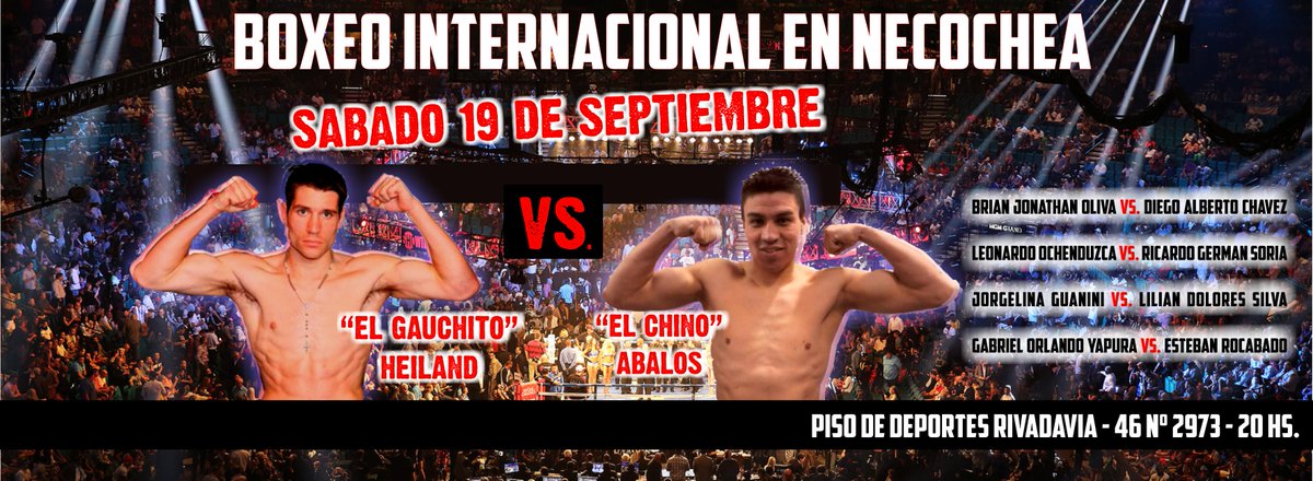 BoxNecochea's tweet image. Gran pelea! Las Entradas se pueden conseguir en Piso de Deportes del Rivadavia / Sappo Hollywood / Kiosco Peralta .