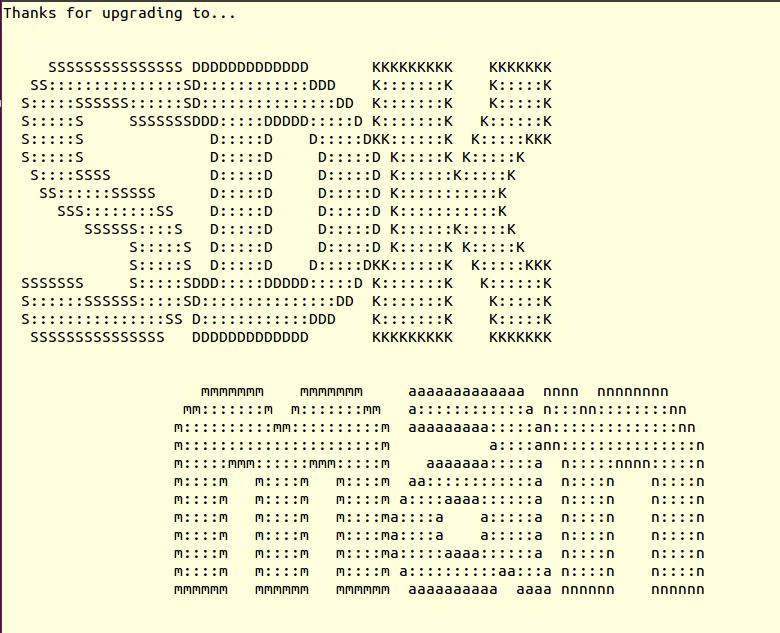 JacobAae's tweet image. Succes! Great work @marc0der on #sdkman #groovylang ecosystem rocks!
Update gvm now by: gvm selfupdate force