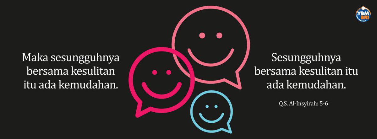 Bersama kesulitan ada kemudahan