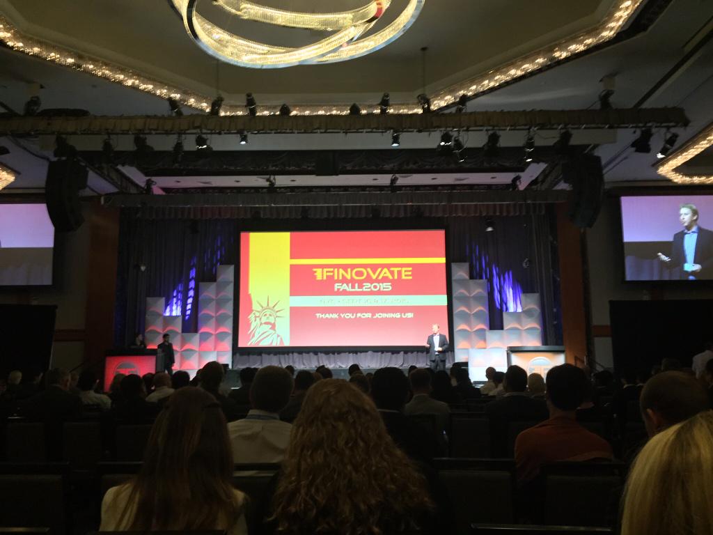 Excited to see the latest in #fintech #Finovate <a href="/Markit/">IHS Markit Financial Services</a> <a href="/openf2/">OPEN'F</a> <a href="/Finovate/">Finovate</a>