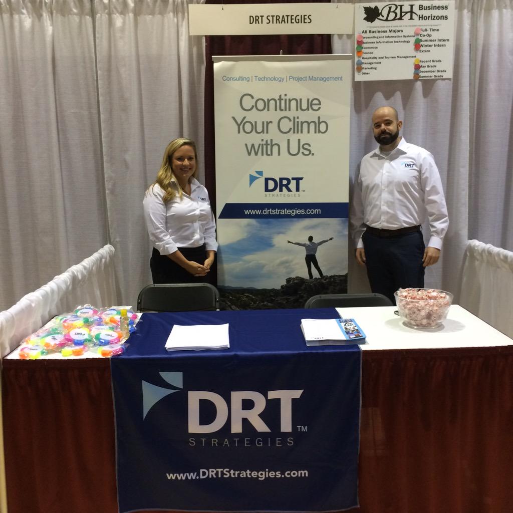 HBHouff's tweet photo. Representing @DRTStrategies at #VirginiaTech #BH2015 with @KyleSp8 http://t.co/uQsU22s8g9