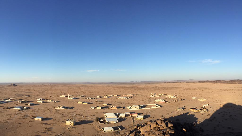 بدء اعمال تنفيذ مشروع سفلتة طريق ام الغيران الحفر بعد عيد الاضحى المبارك