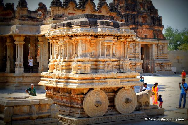 RT @amibhat Chariot #temple and musical pillars at #Vittalatemple in #Hampi buff.ly/1Fii0NV  #bangalore