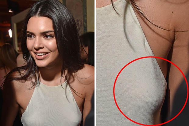 Daily Star on X: "Practically indecent exposure: Kendall Jenner goes  braless to show off nipple piercing http://t.co/DjU5aXK5gT  http://t.co/4qgVbaNWE6" / X