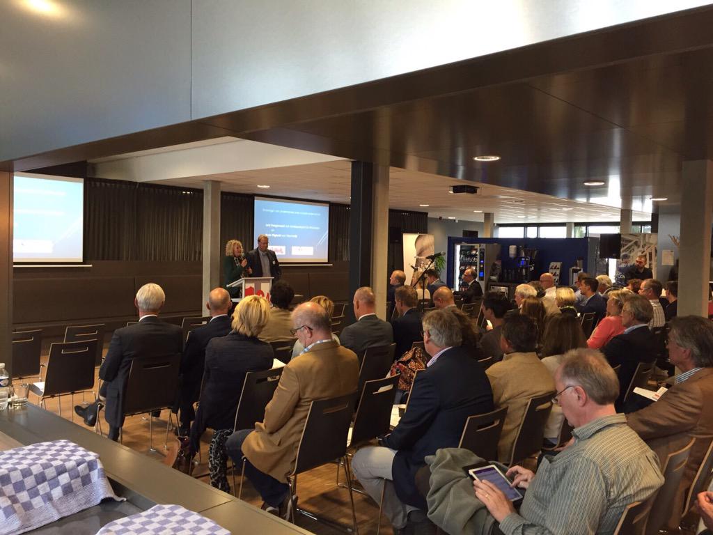 Trots op de bijdrage van Visschedijk op het Symposium 'Succesvol Sociaal Ondernemen' #sociaal betrokken