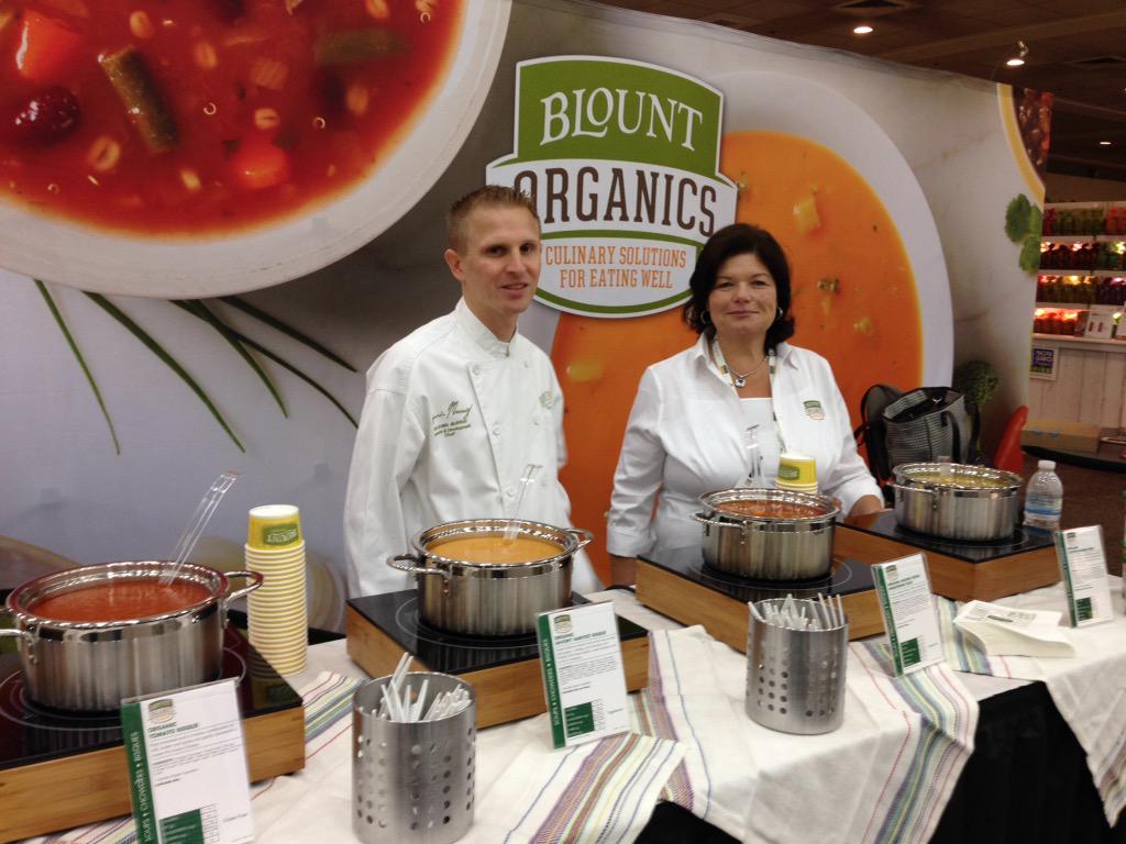 It is #Showtime at #ExpoEast. Booth #408 is open for business. #BestSoupInTheHouse #Organics