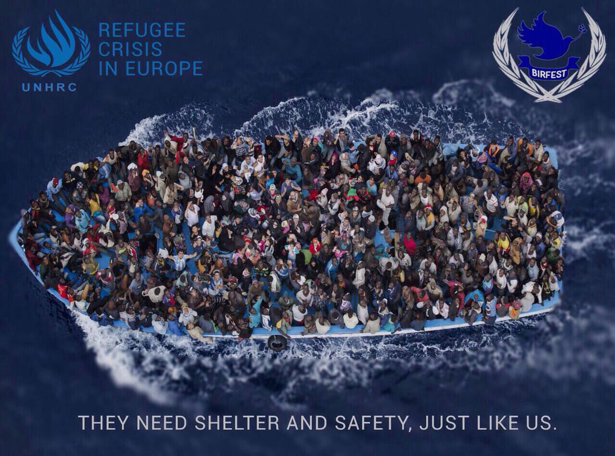 binusmun2016's tweet photo. UNHCR topic for #BinusMUN is Refugee Crisis in Europe. Raise your placard and voice your thought out loud! http://t.co/BDQFgPt6kb