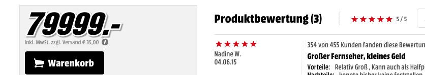 "Großer Fernseher, kleines Geld" KLEINES GELD? Ja ne, ist klar :O :P :D #TV #television #Fernsehen #Mediamarkt #funny