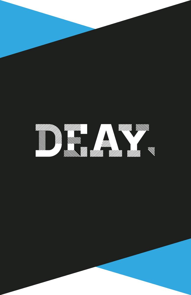 DeayNL's tweet photo. Ons logo staat er ook weer goed bij! #Deay #New http://t.co/PQWXwtGil6