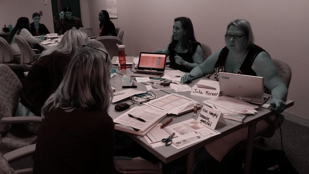 Jill_Snell81's tweet image. New STAT teachers digging in to coaching as a high impact prof. learning strategy #teambcps #customizedPD #bcpsstat