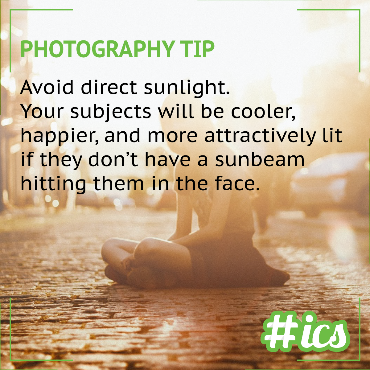 Mobile photography tip #3 - For perfect looking pics everytime!