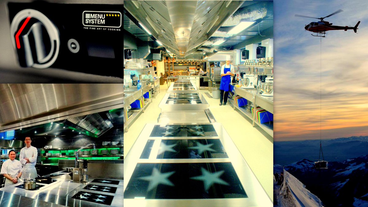 CulinaryArtsEU's tweet image. Equipment : Menu system
#CAI #Menusystem #Induction