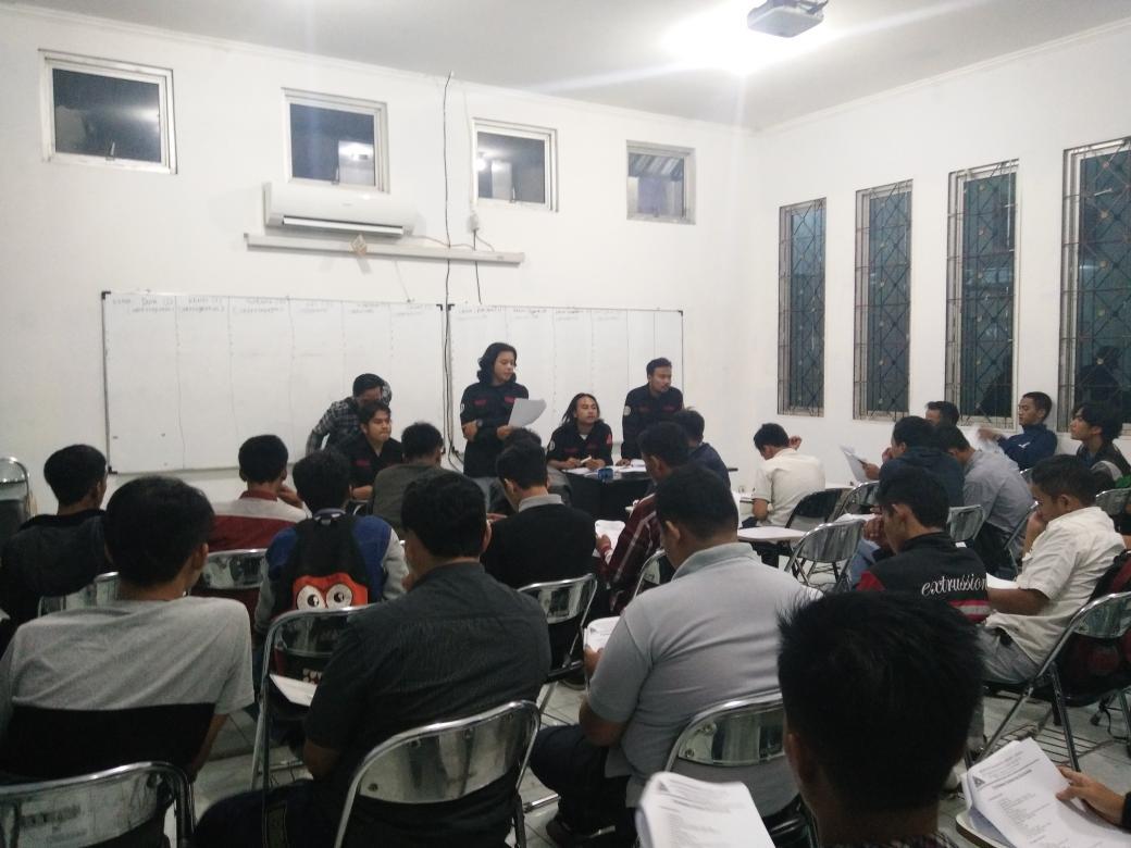 HMMWASTU23's tweet photo. Sosialisa rapat mabim 2015 http://t.co/k8amW10vWa