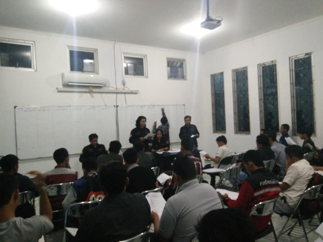 Sosialisa rapat mabim 2015