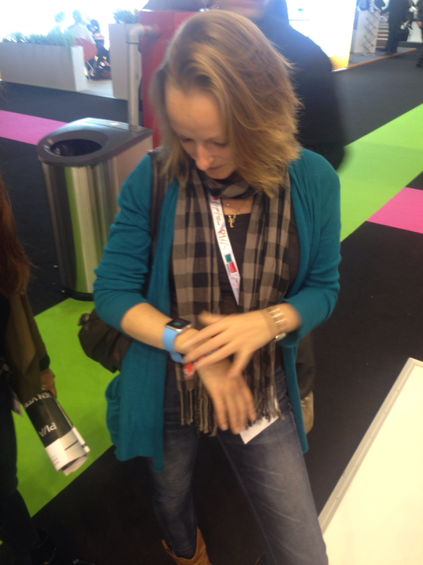 SelligentFtrLab's tweet image. @ has just attempted the Selligent heartrate challenge!