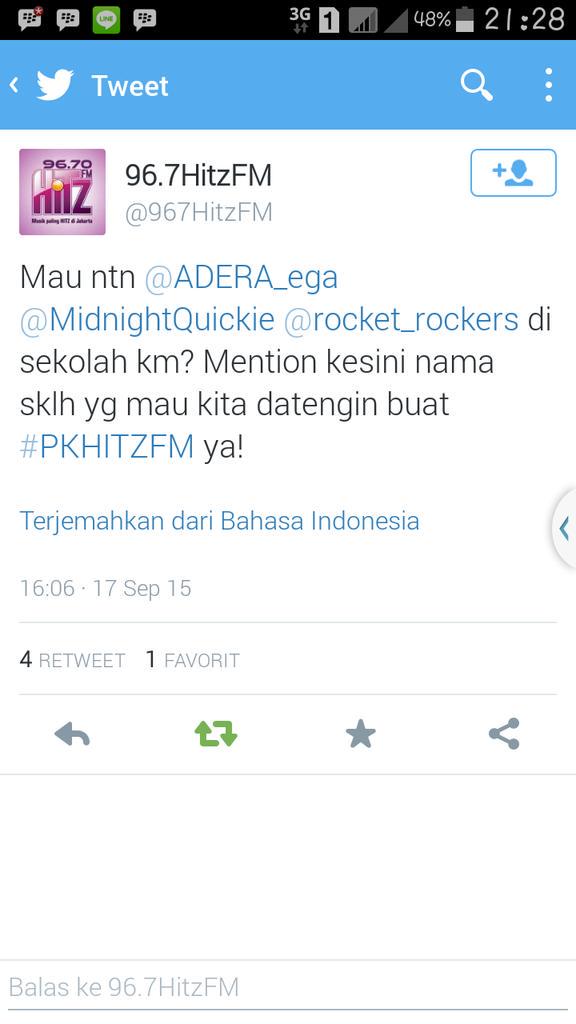 Hai mention rame rame yuk supaya sekolah kita didatengin musisi kece ini, caranya gimana? Liat pic yaa😊 <a href="/AreaBorcess/">BOGOR CENTRE SCHOOL</a>