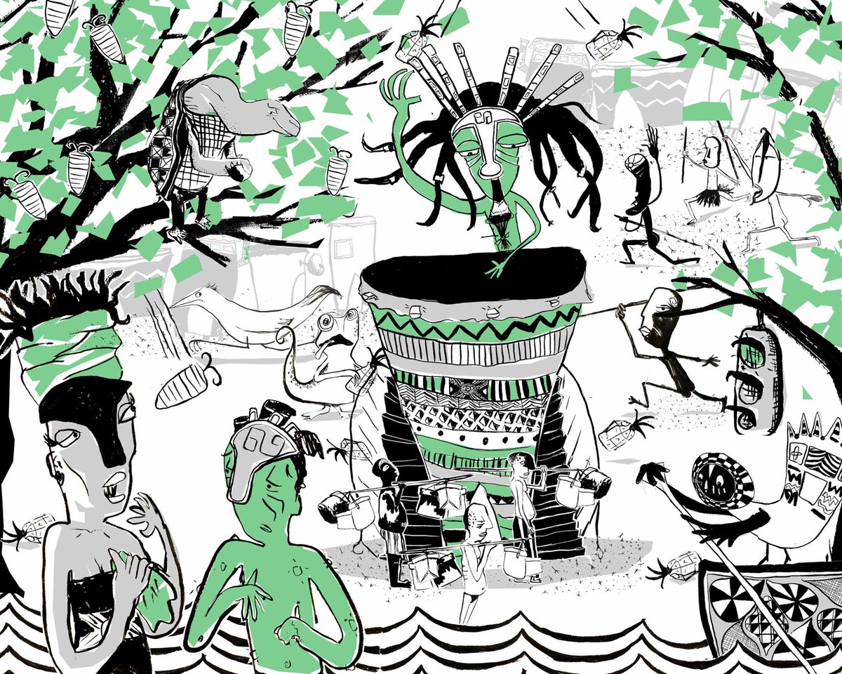 Congrats <a href="/worcester_uni/">University of Worcester</a> grad Amanda Summers, who's been shortlisted for Cheltenham Illustration Awards 2015!