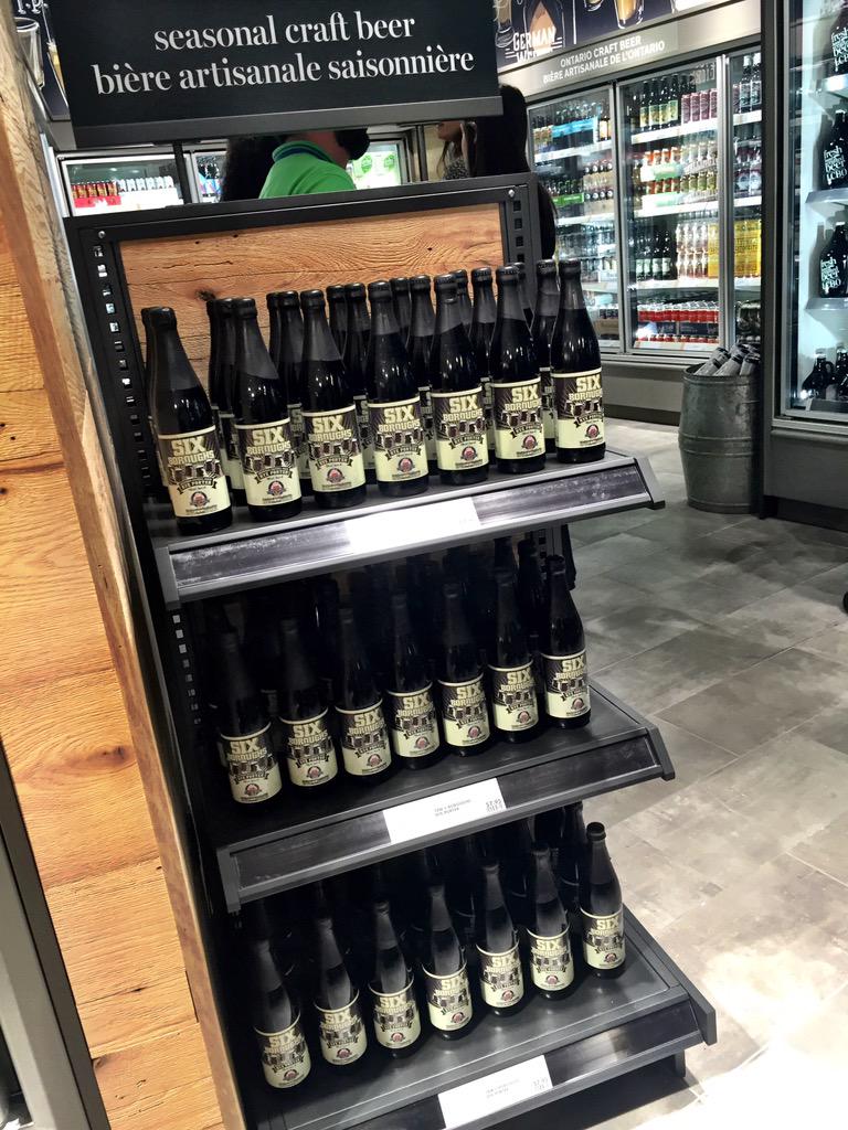 TorontoBeerWeek's tweet photo. #TBW2015 is in the house! @LCBO launching their growler program today! #GoodBeerForAll http://t.co/BhlW5fr3vt