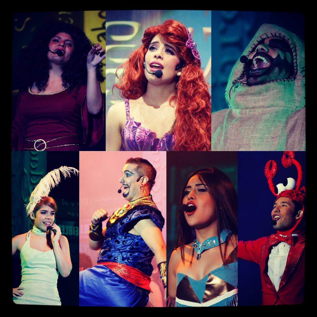 ACADEMIA_DELIAD's tweet photo. Parte de los personajes de el musical "En busca de los sueños". 26 y 27 de Septiembre. Centro Cultural Chacao http://t.co/VpMO2wuwuq