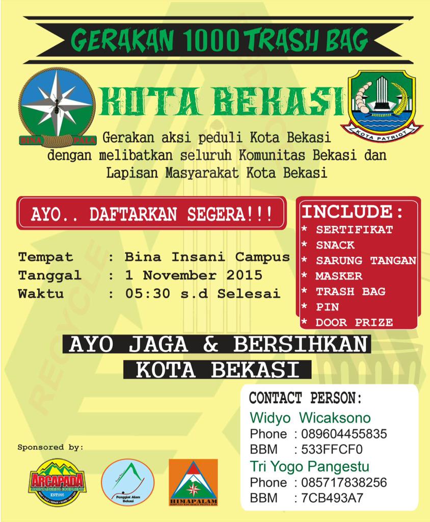 JurKhat's tweet photo. Untuk bekasi yang lebih indah @arcapadaa @InfoBekasi @radarbekasi @BekasiUrbanCity @GoBekasi dari kita untuk Bekasi. http://t.co/efet2d42QJ