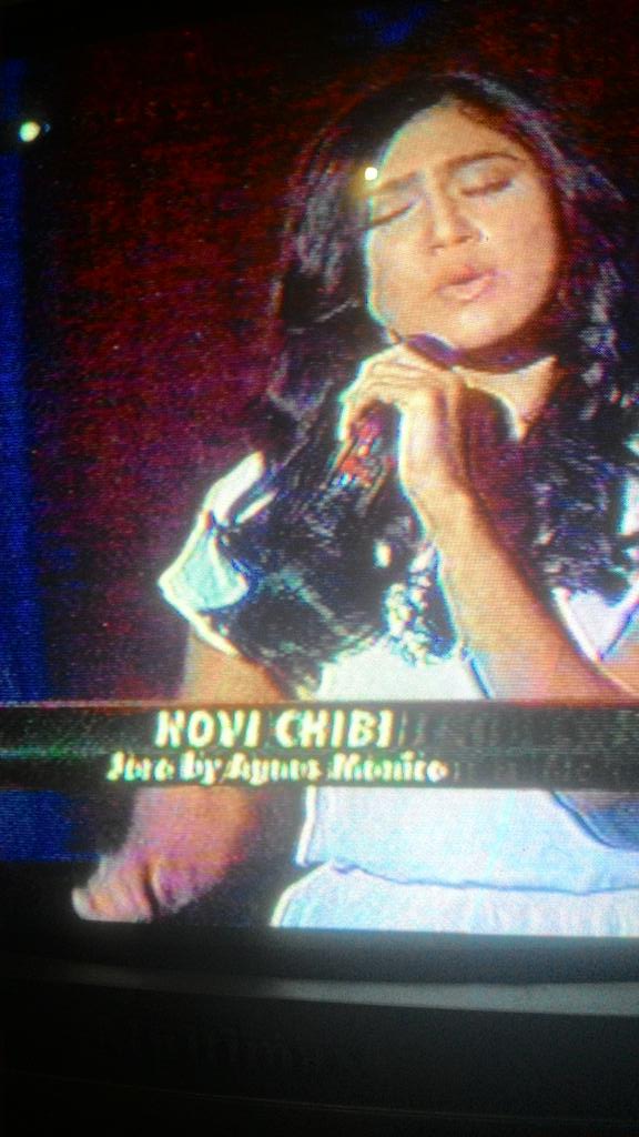 mi_EvinaArya's tweet image. Mpii @Noeey_Chibi nyanyinya merem melek gitu yah, bibir ampe maju2 gitu hihi @NetCLC #NETCLC_Novi #NETCLC