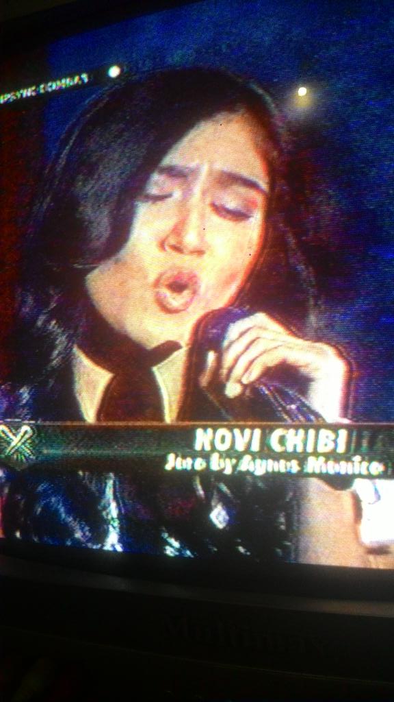 mi_EvinaArya's tweet image. Mpii @Noeey_Chibi nyanyinya merem melek gitu yah, bibir ampe maju2 gitu hihi @NetCLC #NETCLC_Novi #NETCLC