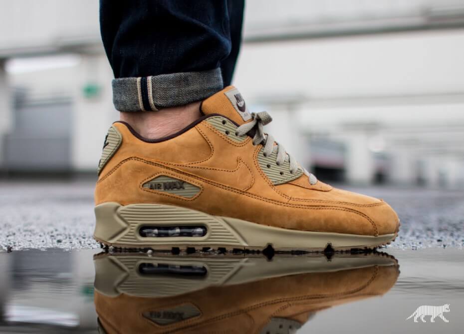 nike air max 90 flax