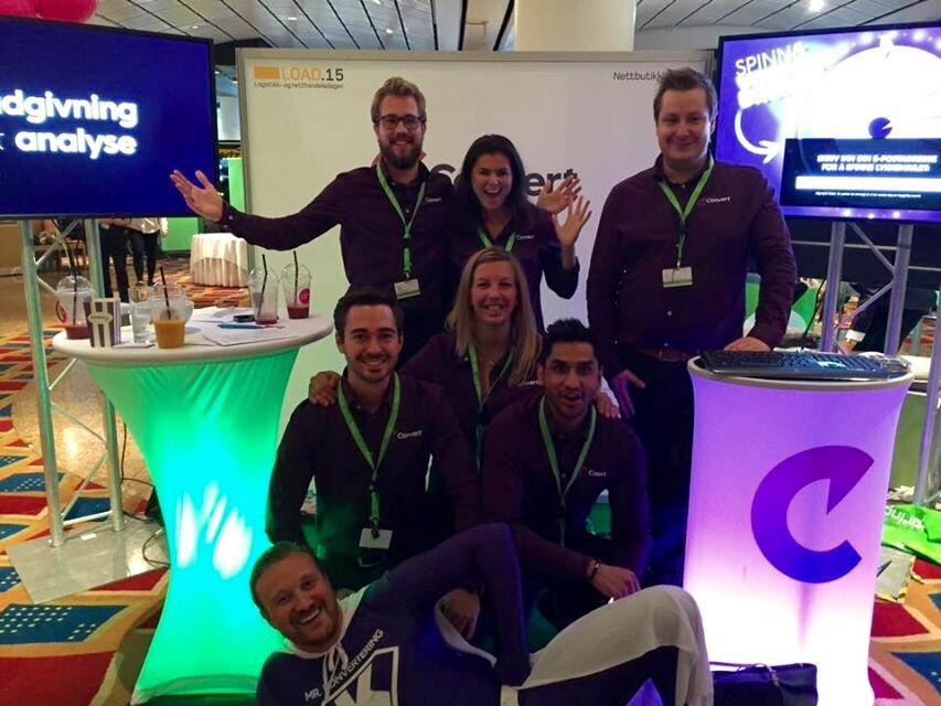 fundinalexander's tweet photo. @ConvertGroupAS tackar för för många intressanta föredrag och ser fram emot kvällen! #bringload #load2015 http://t.co/DEcUv2pjJE