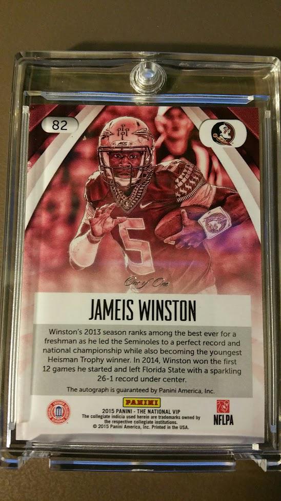 CobiesCards's tweet image. Free Jameis Winston 1/1 auto. Please RT &amp;amp; go here blowoutcards.com/forums/footbal… @blowoutcards @WatchTheBreaks @SHOWYOURHITS