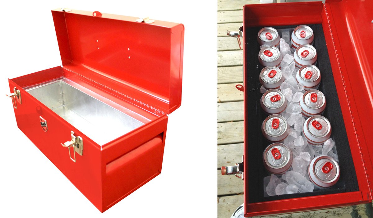 BeachToolboxes's tweet photo. &amp; don't forget to drop by our booth @ the Railway Museum of East. Ont's #beer fest. We're raffling a toolbox cooler! http://t.co/uY0kgcdQaZ