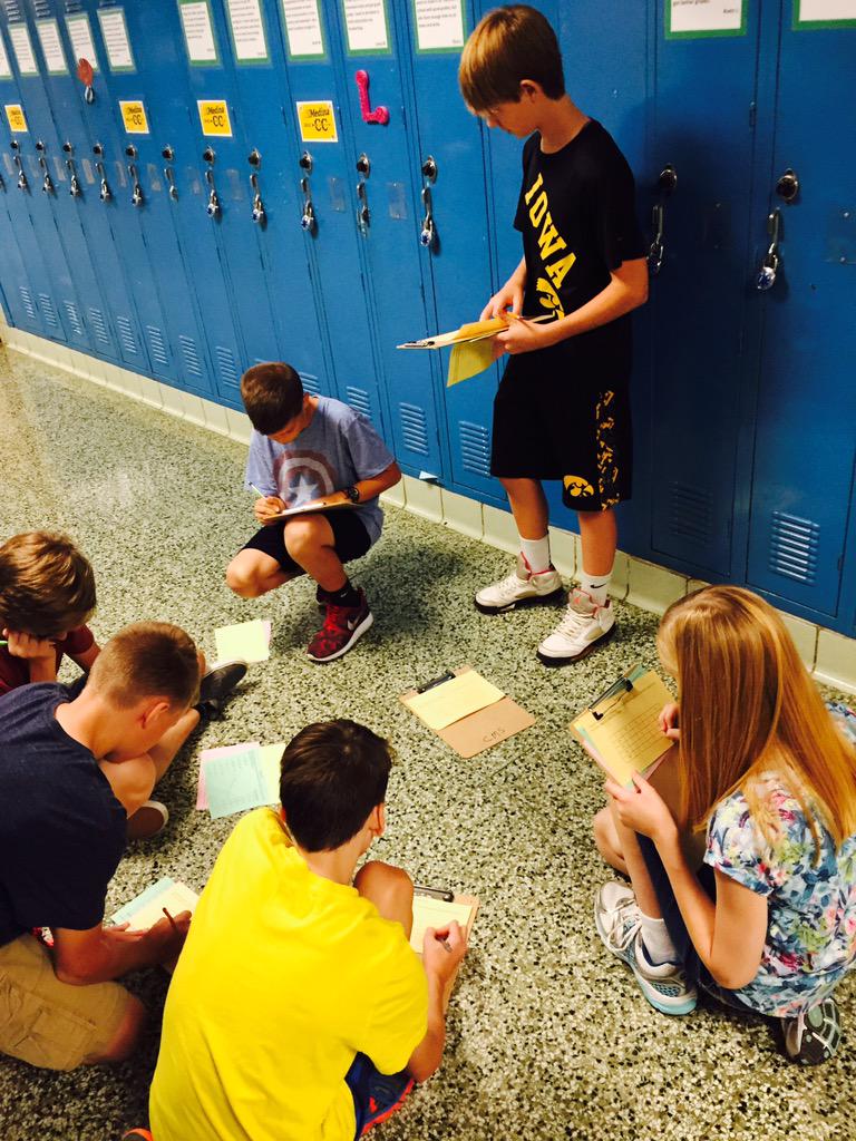 ClaggettMCS's tweet image. @claggettbball Math group breaking down math facts here at @ClaggettWay2BEE. #mathknowledge