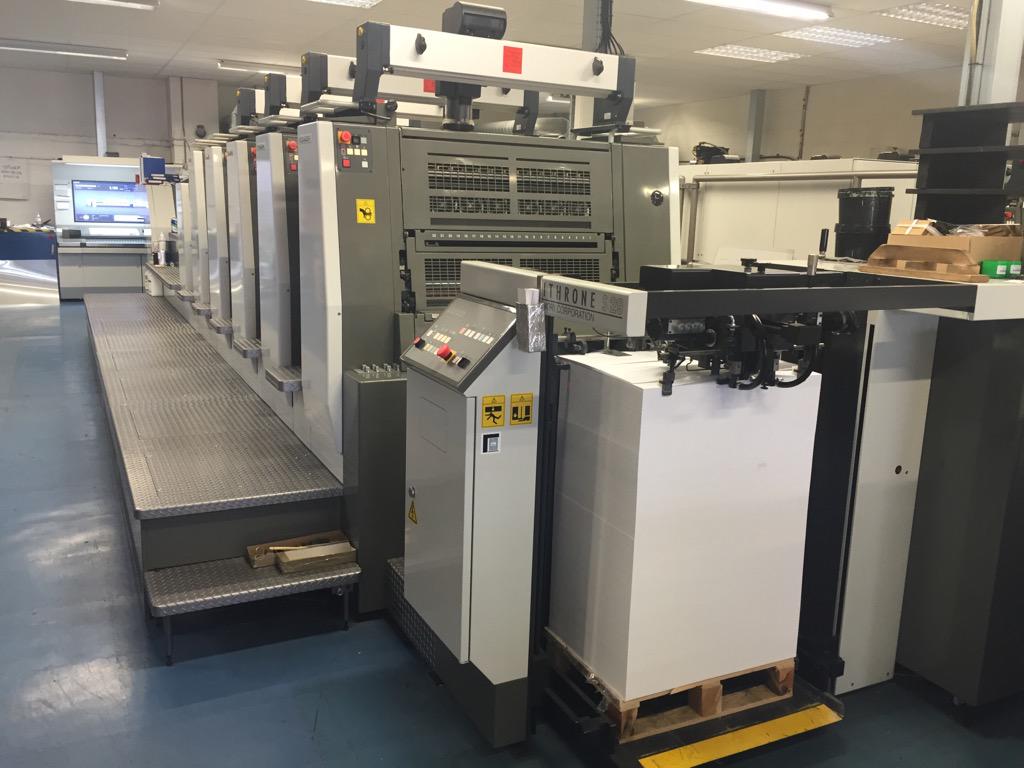 Introducing Lithgo's new and rare H-UV litho press. Call us to find out how this could help your business