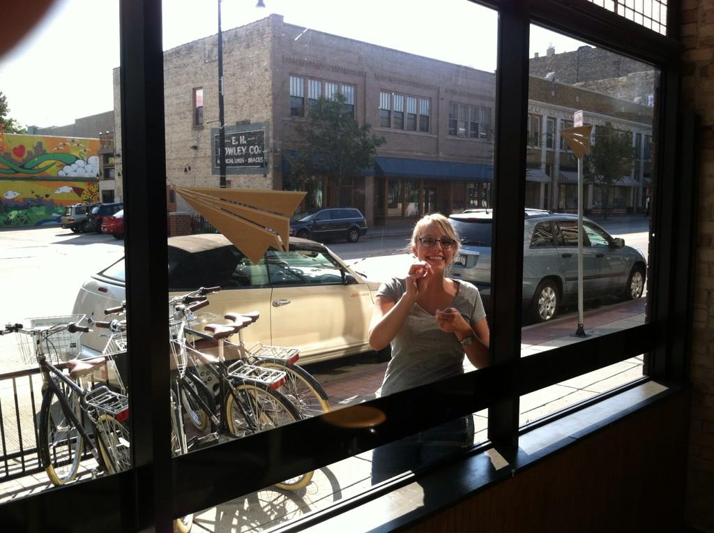 wearecavallo's tweet photo. We're bummin' we must do #PANELS15 tear down at @HarrisBuilding in #GrandRapids; should we add a 4th day in '16? http://t.co/HggzgYTnvS