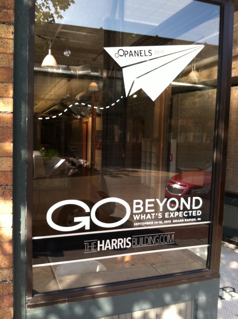wearecavallo's tweet photo. We're bummin' we must do #PANELS15 tear down at @HarrisBuilding in #GrandRapids; should we add a 4th day in '16? http://t.co/HggzgYTnvS