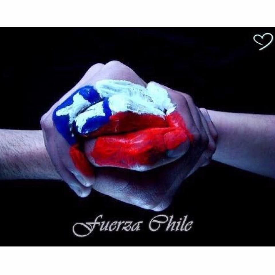 Imagen_cl's tweet photo. #FuerzaChile 🇨🇱💙❤️💪🏼 http://t.co/3AMJhS1Iqc