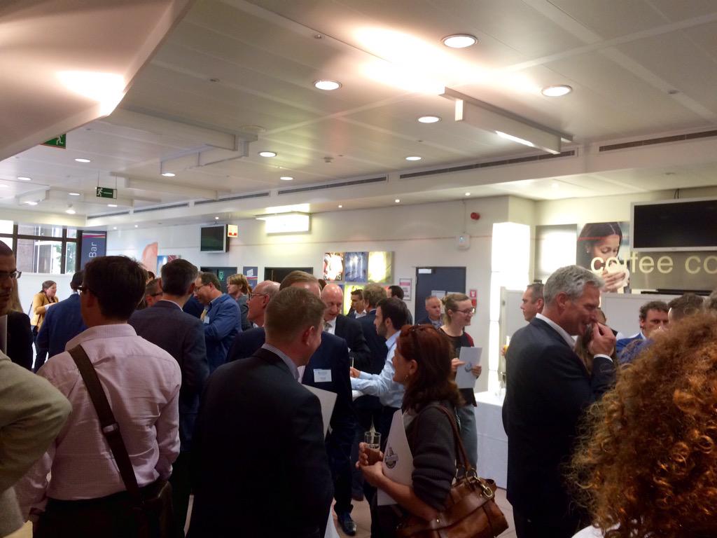 becomdigital's tweet photo. Networking #BCMS15 http://t.co/udJYpKkzDc